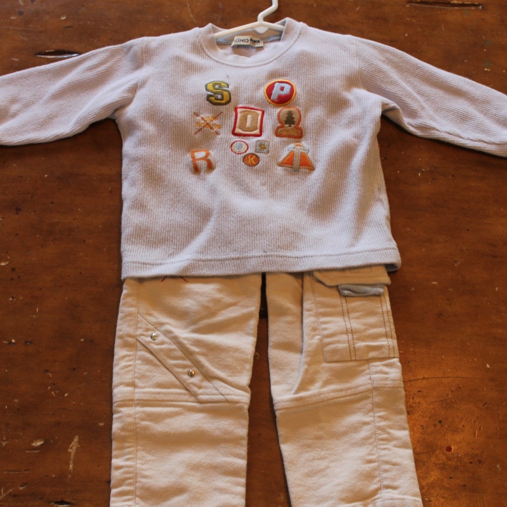 Multi Letter "Sport" Shirt